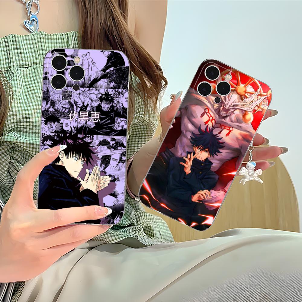 Jujutsu Kaisen Megumi Mobile P - Phone Cases Jujutsu Kaisen reseña y precio