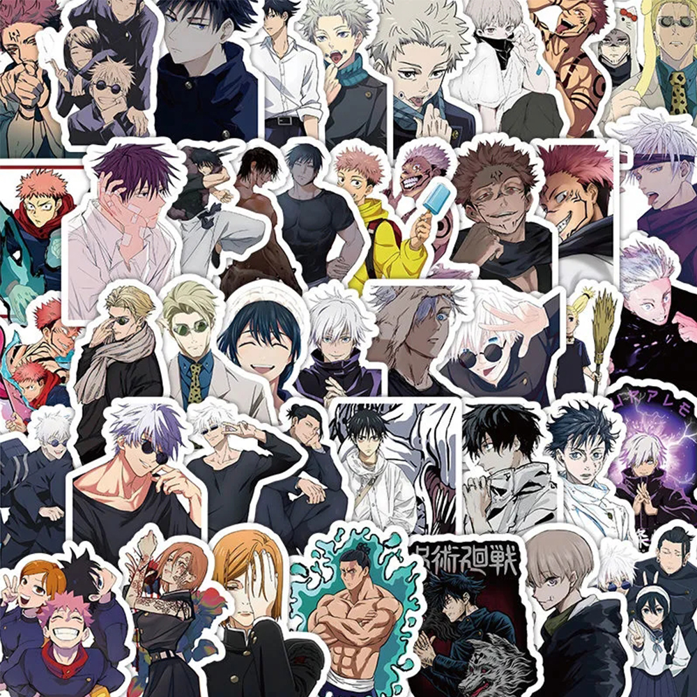 10/30/50/100pcs Hot Anime Juju - Phone Cases Jujutsu Kaisen reseña y precio
