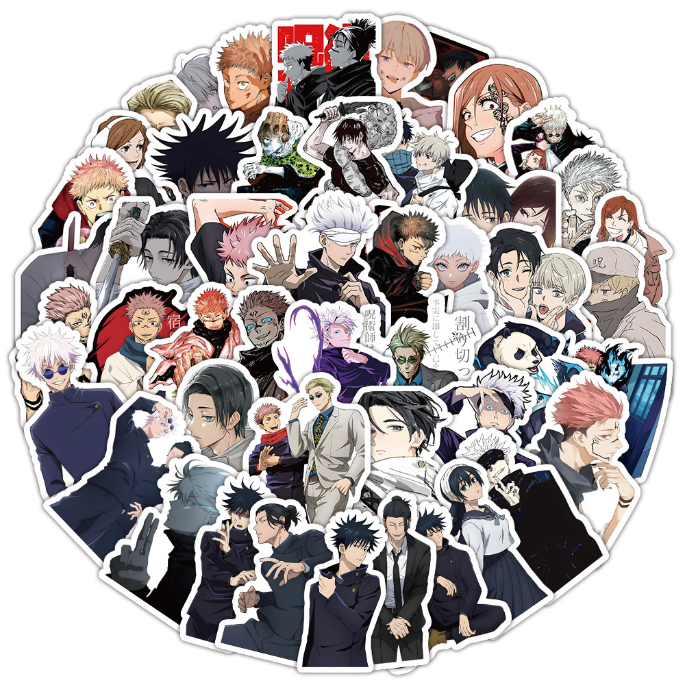 10/30/50/100pcs Hot Anime Juju - Phone Cases Jujutsu Kaisen reseña y precio