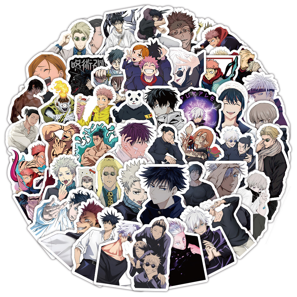 10/30/50/100pcs Hot Anime Juju - Phone Cases Jujutsu Kaisen reseña y precio