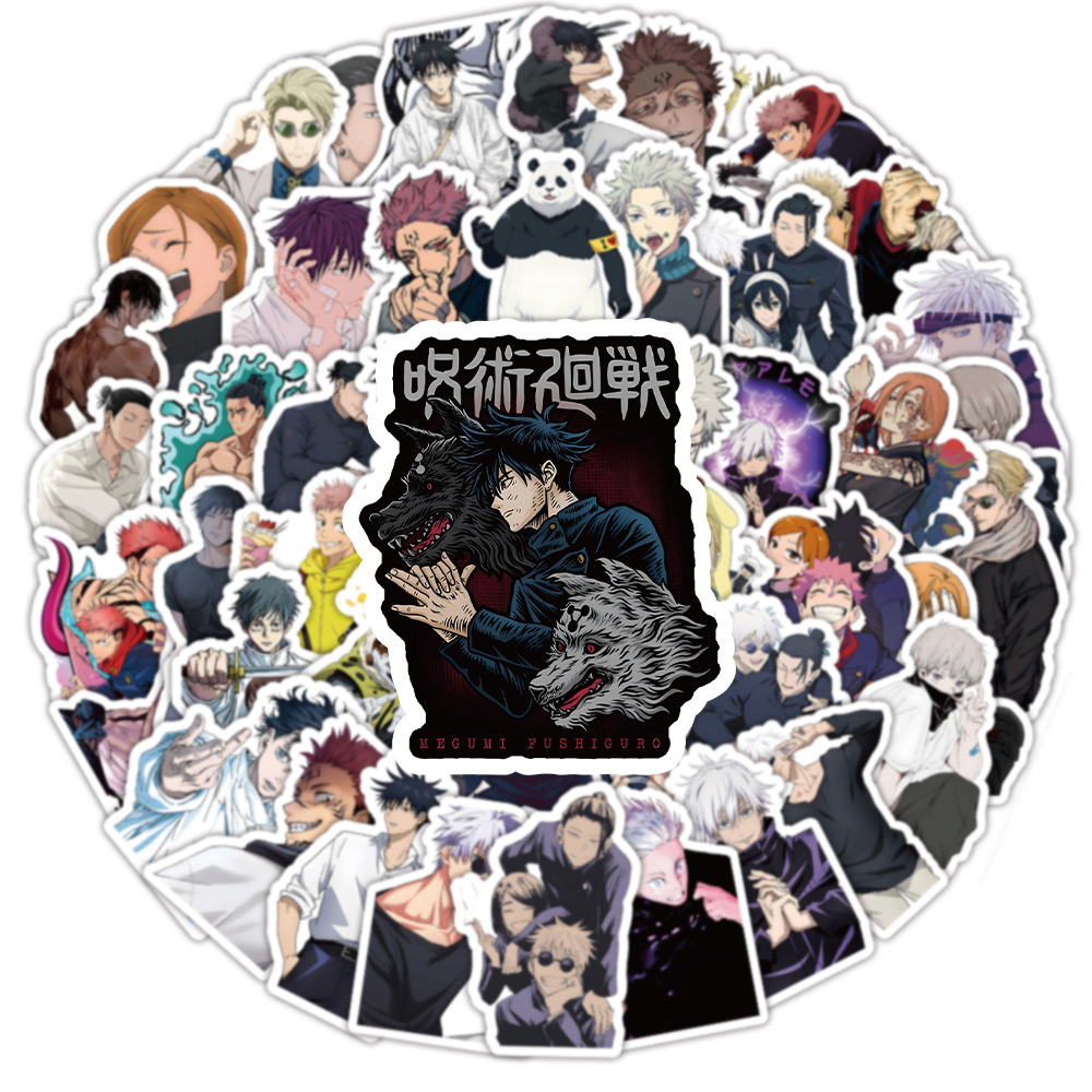 10/30/50/100pcs Hot Anime Juju - Phone Cases Jujutsu Kaisen reseña y precio