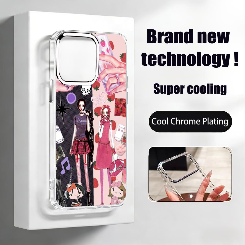Nana anime girl fashion design - Phone Cases For Girls reseña y precio