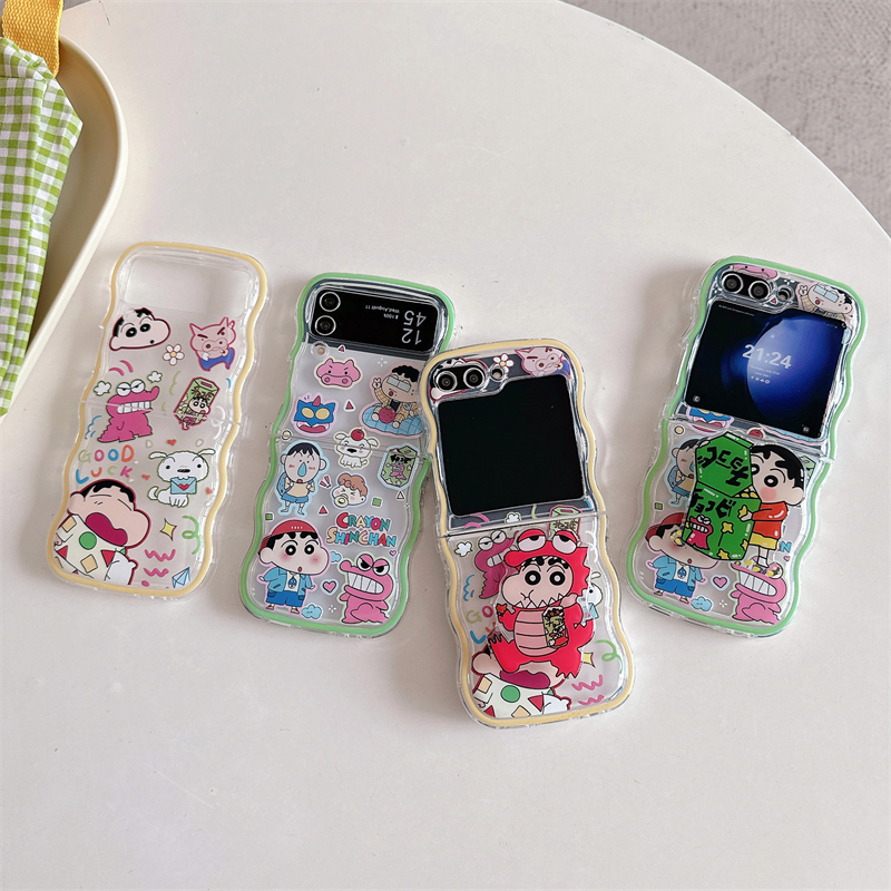 Cute Cartoon Japan Anime Crayo - Phone Cases Z Flip 7 reseña y precio