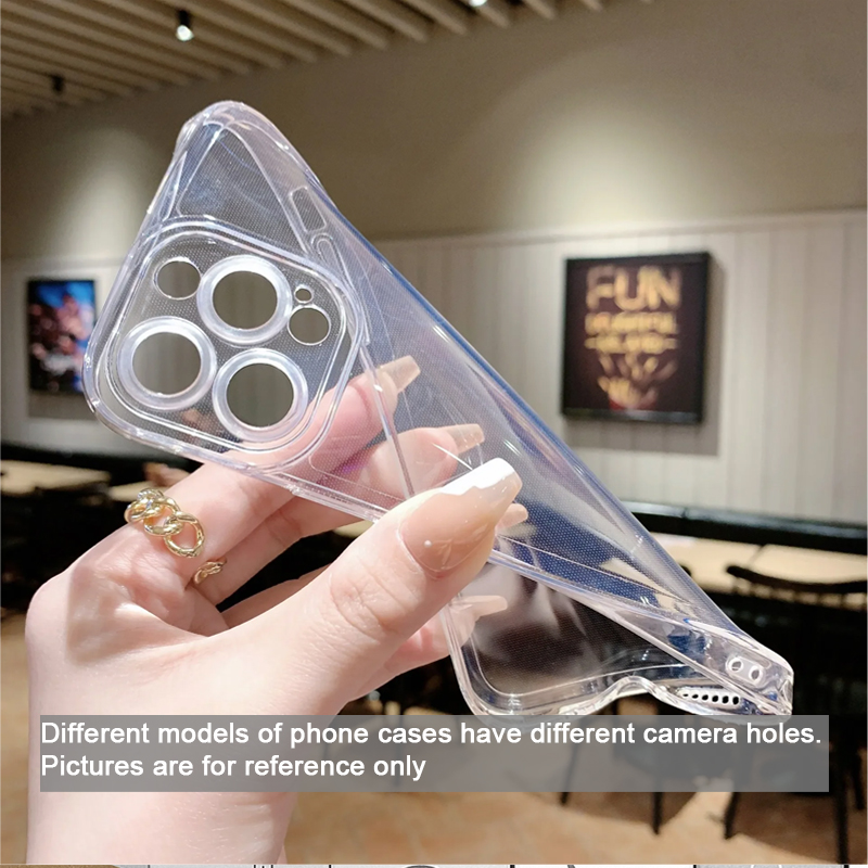Fashion City Girl Transparent  - Phone Cases For Girls reseña y precio