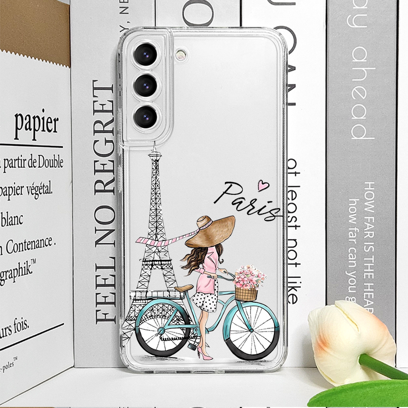 Fashion City Girl Transparent  - Phone Cases For Girls reseña y precio