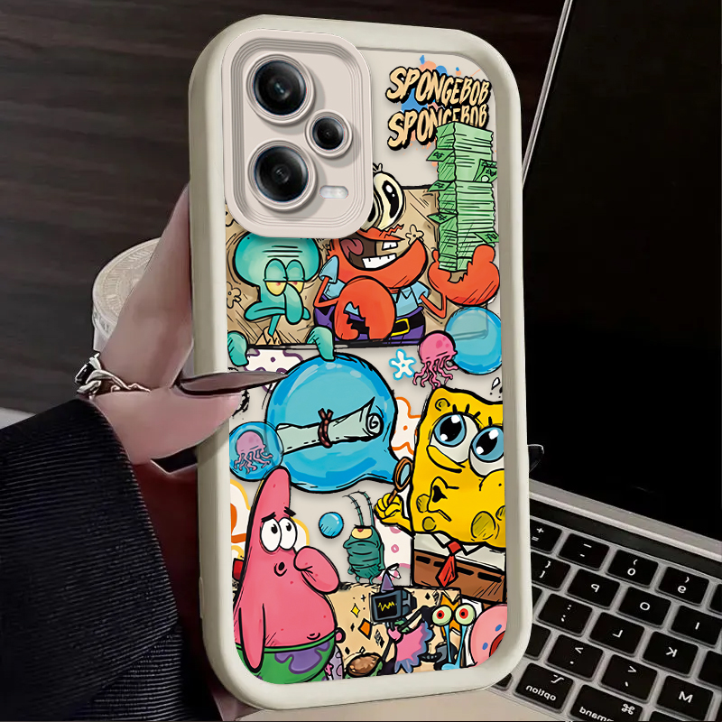 SpongeBob Dolls Shockproof Pho - Phone Cases Cute reseña y precio