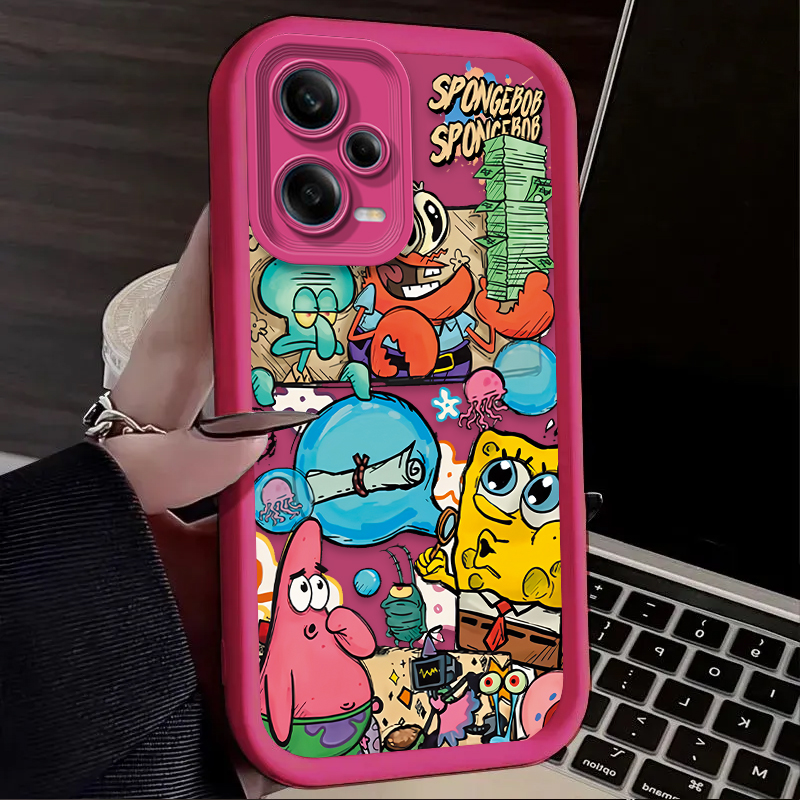 SpongeBob Dolls Shockproof Pho - Phone Cases Cute reseña y precio