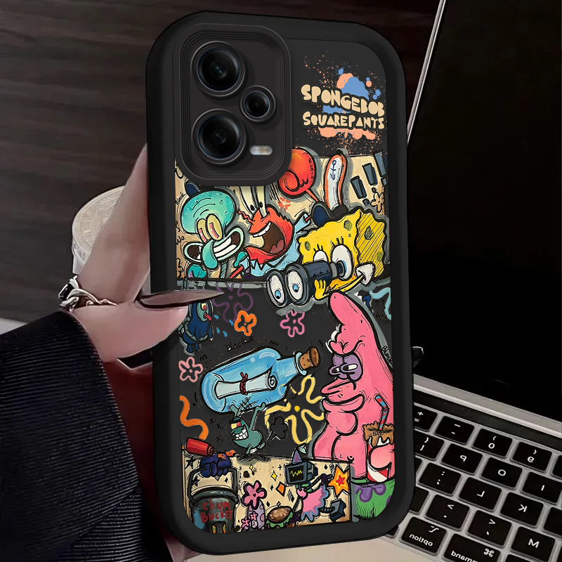 SpongeBob Dolls Shockproof Pho - Phone Cases Cute reseña y precio