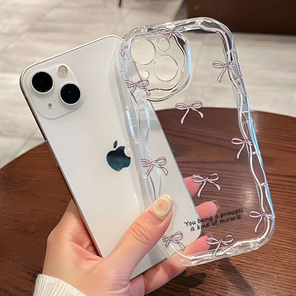 Bow Wavy Edge Phone Case For S - Phone Cases Dior reseña y precio