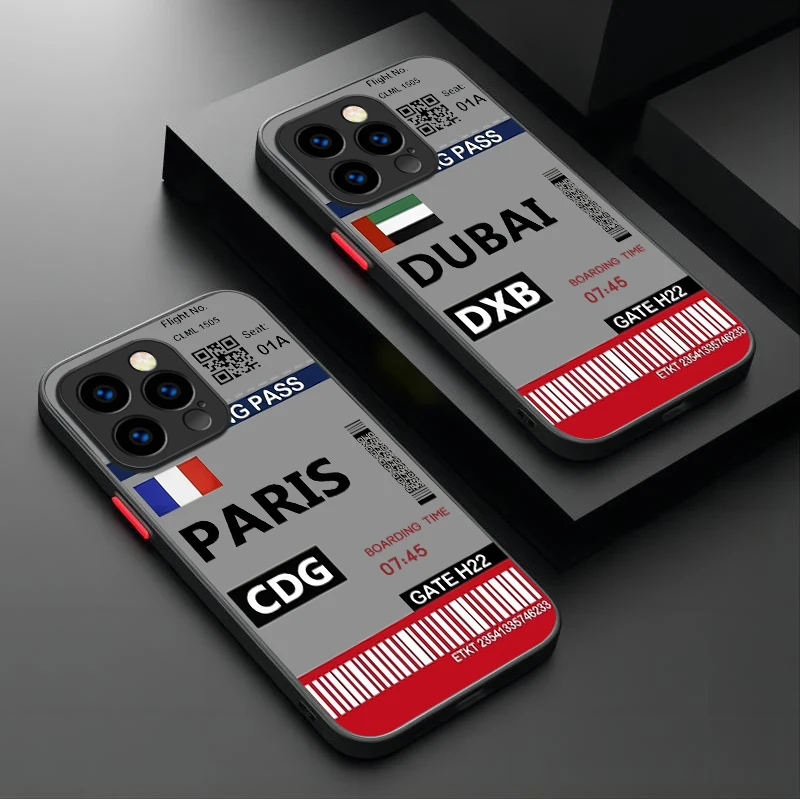 Airline Tickets Tourist Cities - Phone Cases Dubai reseña y precio