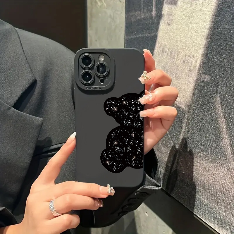 Floral Bear Painting Phone Cas - Phone Cases Ysl reseña y precio