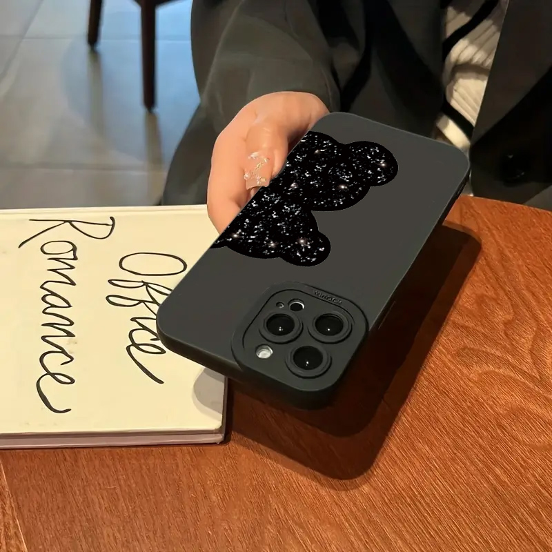 Floral Bear Painting Phone Cas - Phone Cases Ysl reseña y precio