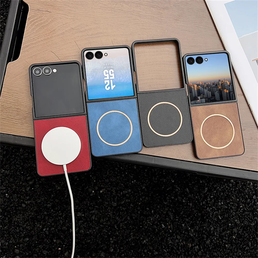 Slim Magnetic Luxury Leather P - Flip Leather Case reseña y precio