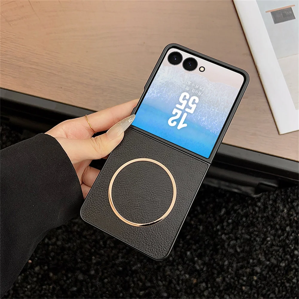 Slim Magnetic Luxury Leather P - Flip Leather Case reseña y precio