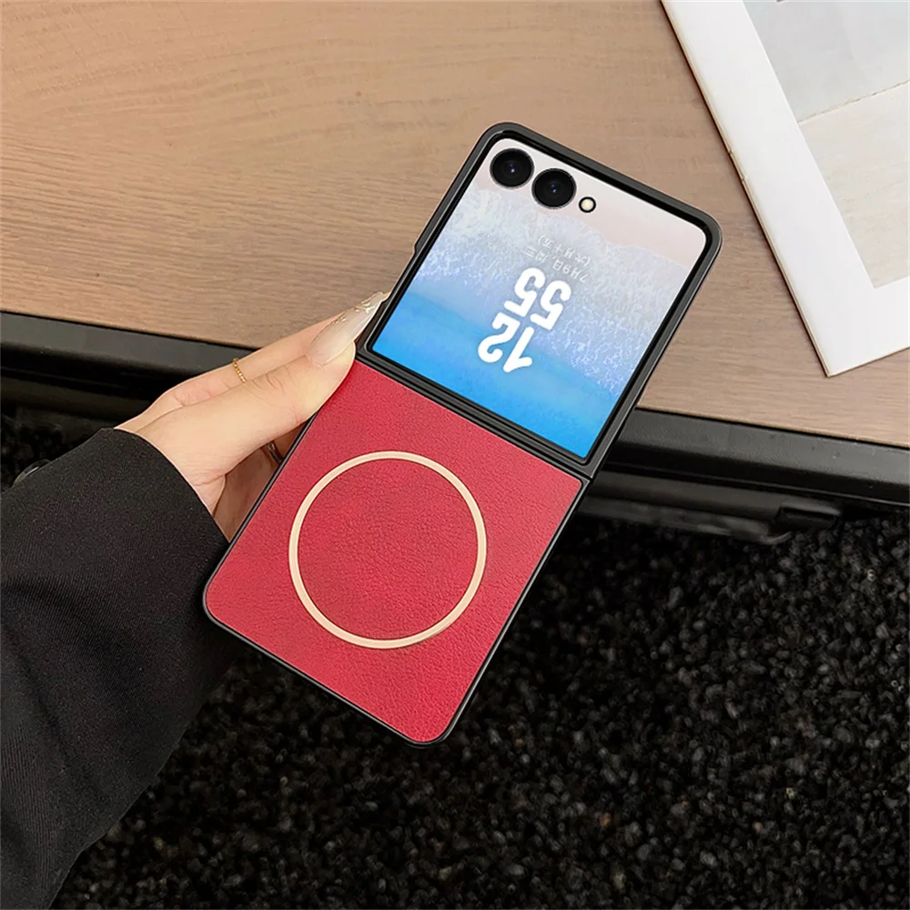 Slim Magnetic Luxury Leather P - Flip Leather Case reseña y precio