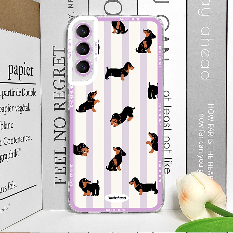 Cute Sausage Dog Phone Case fo - Phone Cases Cute reseña y precio