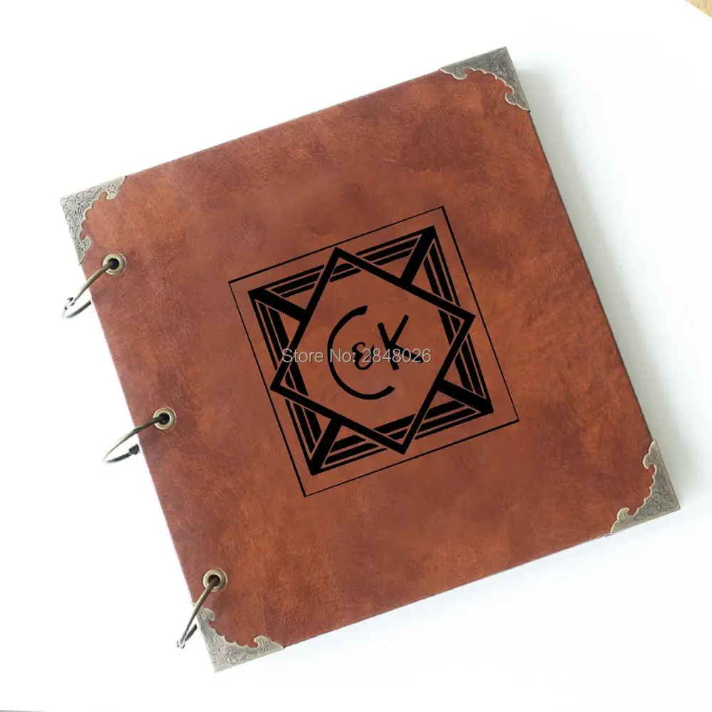 50 Pages Rustic Initials Perso - Monogram Custom Case reseña y precio
