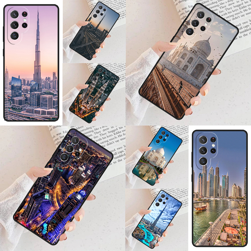 Pyramids Taj Mahal Dubai Cell  - Phone Cases Dubai reseña y precio