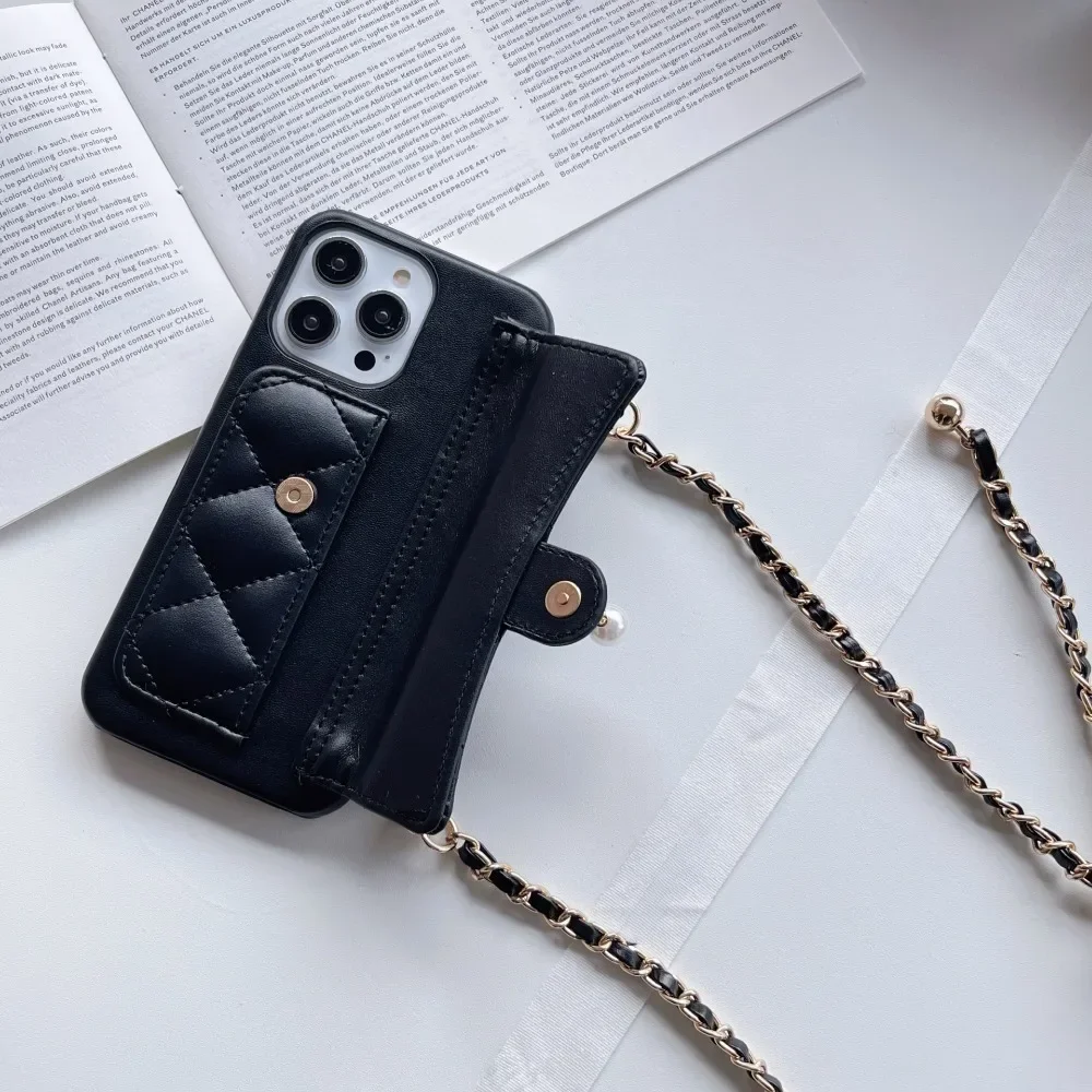 Camellia Leather Cover For iPh - Phone Cases Ysl reseña y precio