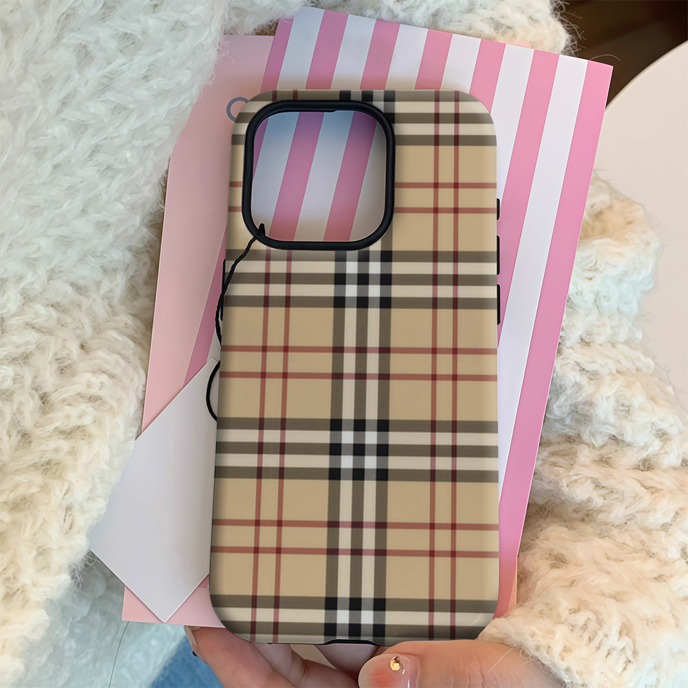 Brown Cloth Pattern IPhone17 M - Phone Cases Dior reseña y precio
