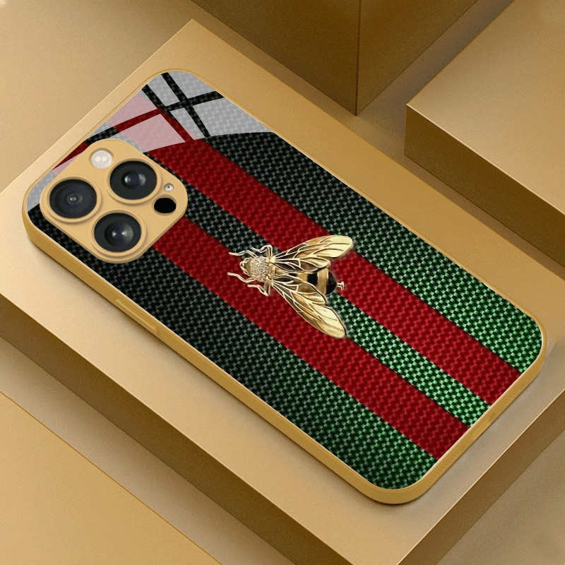 Red Green Striped Golden Bee G - Phone Cases Dior reseña y precio