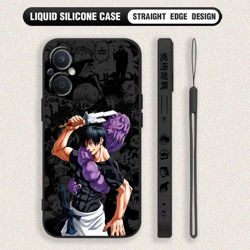 Anime Jujutsu Kaisen Toji For  - Phone Cases Jujutsu Kaisen reseña y precio