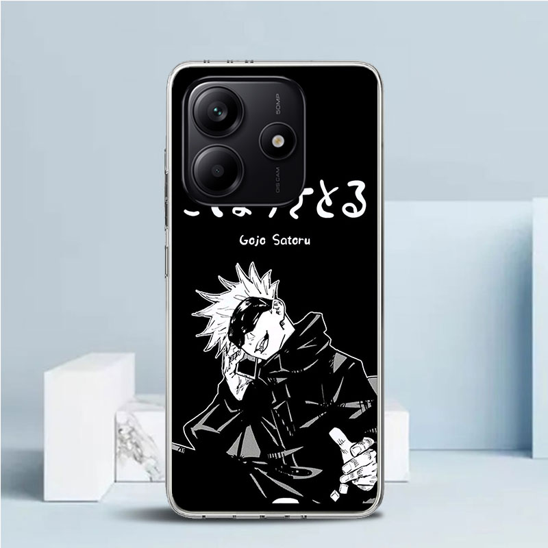Black White Kaisen J-Jujutsu P - Phone Cases Jujutsu Kaisen reseña y precio