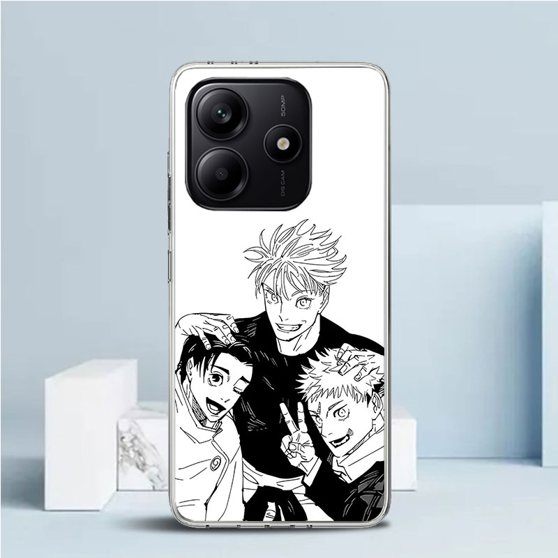 Black White Kaisen J-Jujutsu P - Phone Cases Jujutsu Kaisen reseña y precio