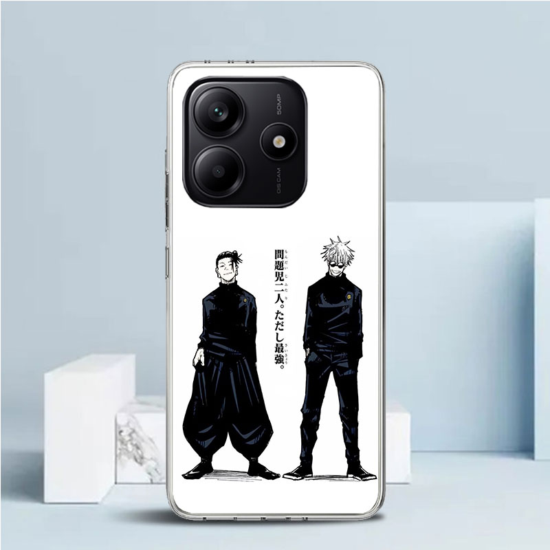 Black White Kaisen J-Jujutsu P - Phone Cases Jujutsu Kaisen reseña y precio