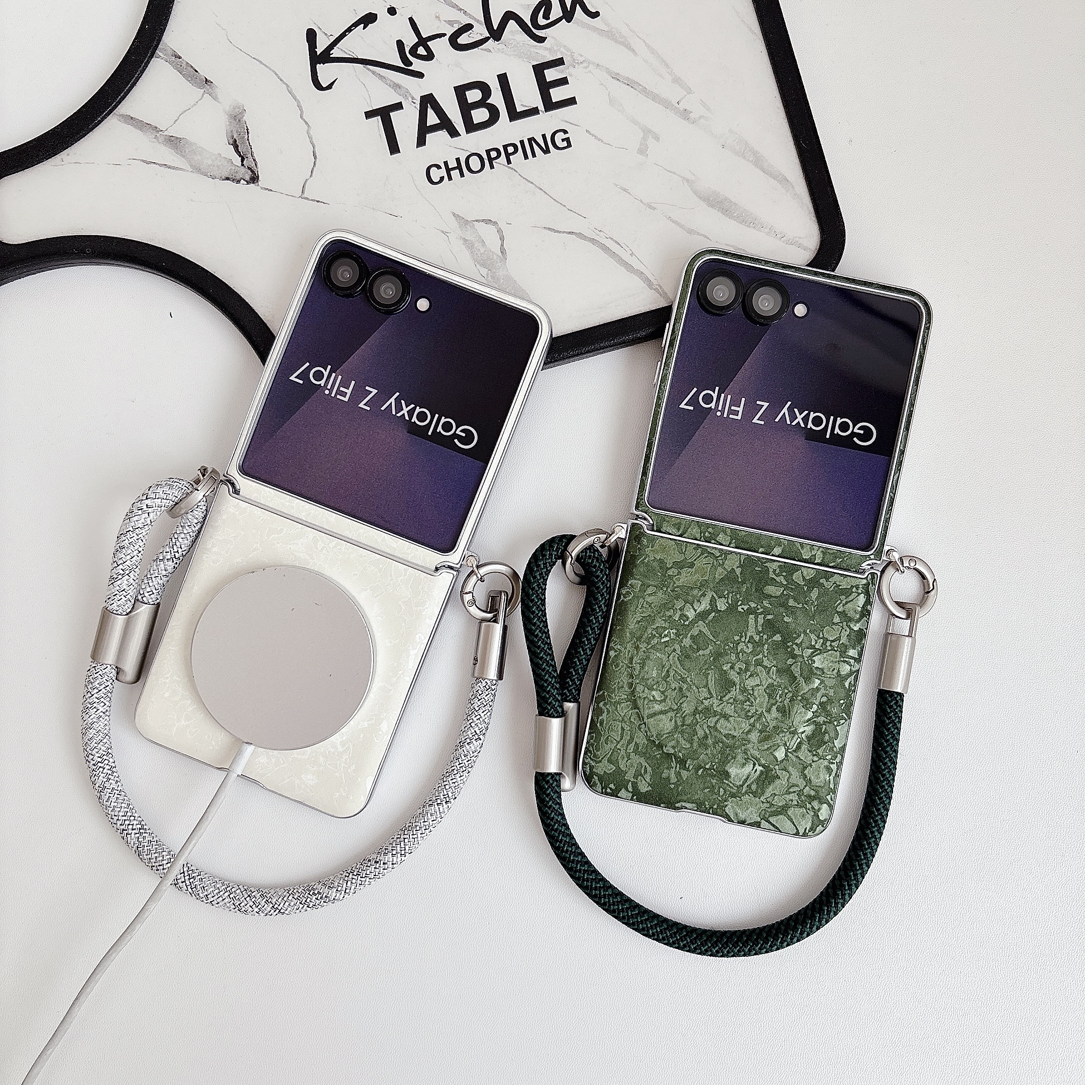 Wrist Strap for Magsafe Hinge  - Flip Leather Case reseña y precio