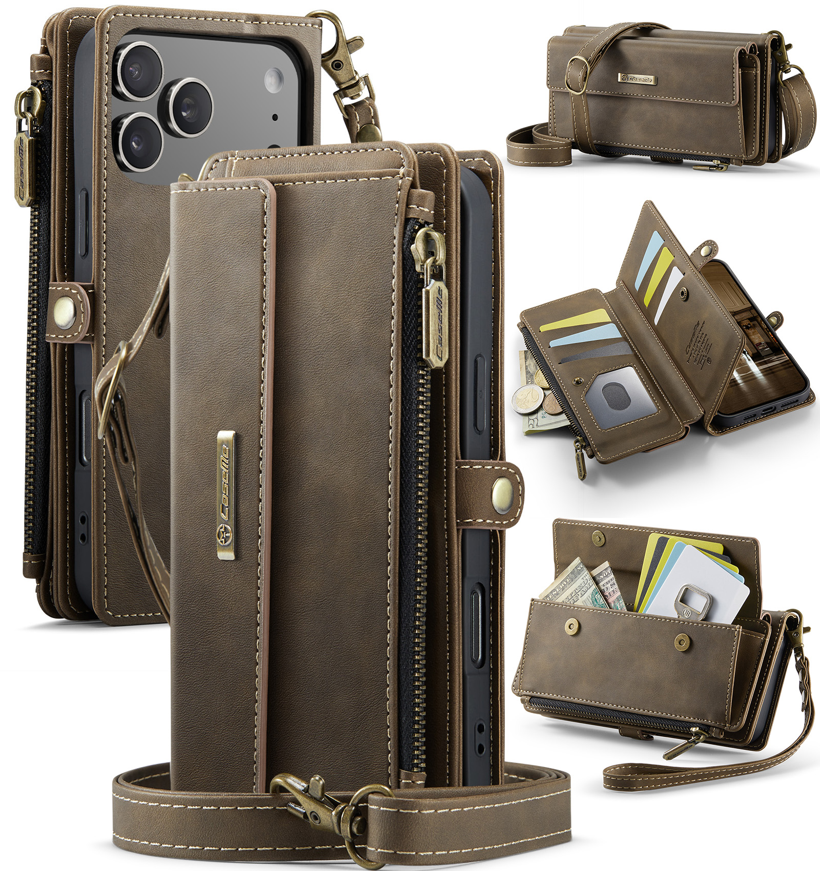 Business Magnetic Card Solt Wa - Flip Leather Case reseña y precio