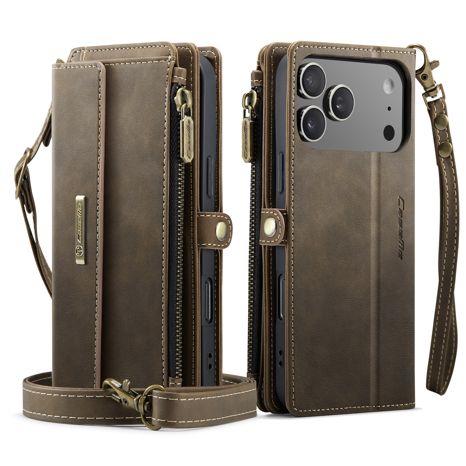 Business Magnetic Card Solt Wa - Flip Leather Case reseña y precio
