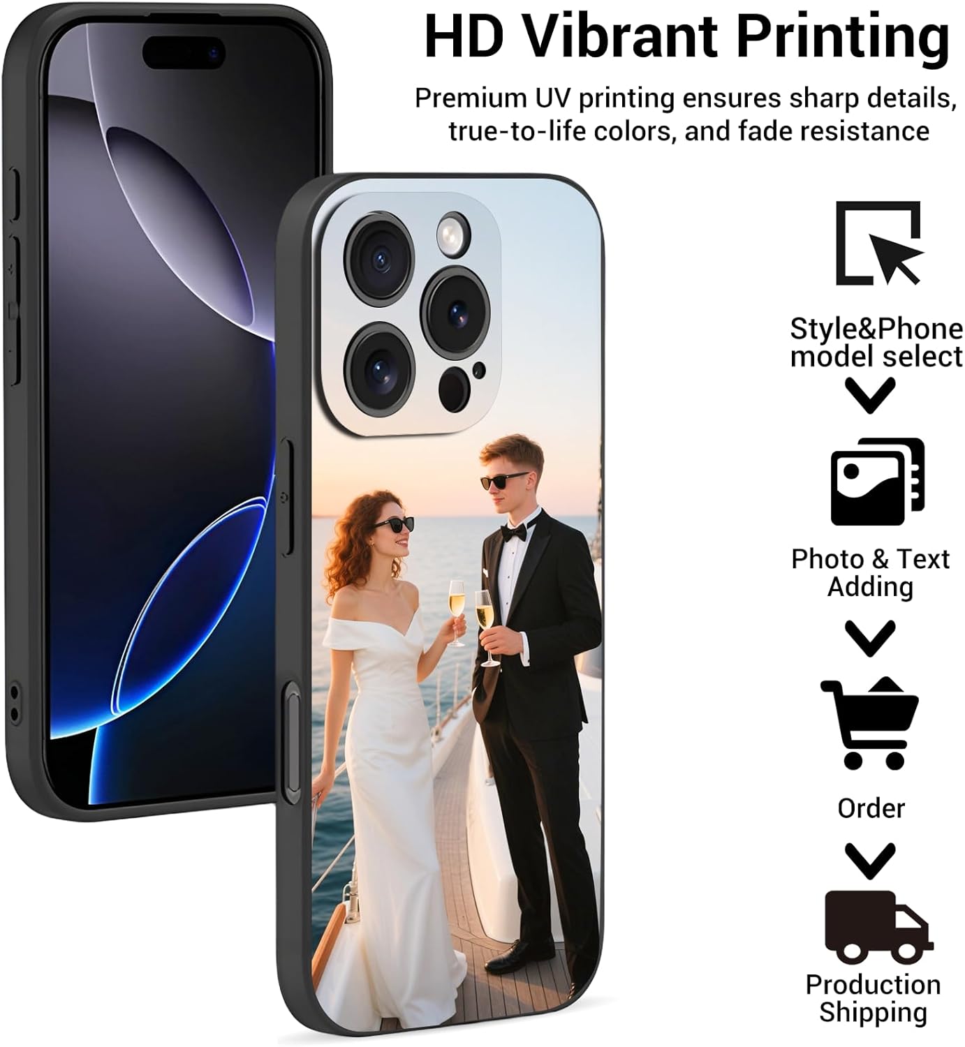 Custom Matte Case for iPhone 1 - Phone Cases Diy reseña y precio
