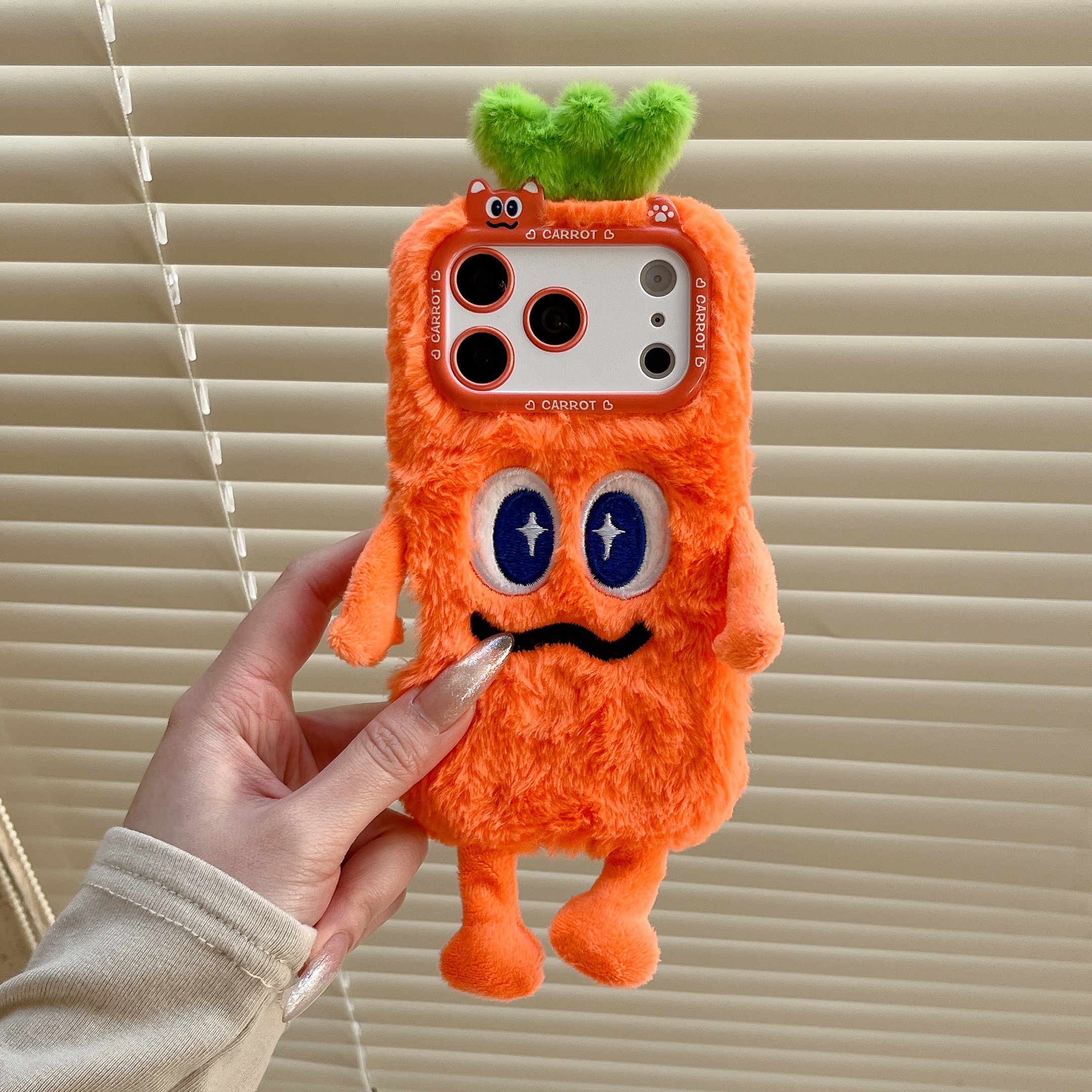 Cute Plush Phone Case with Qui - Phone Cases Cute reseña y precio
