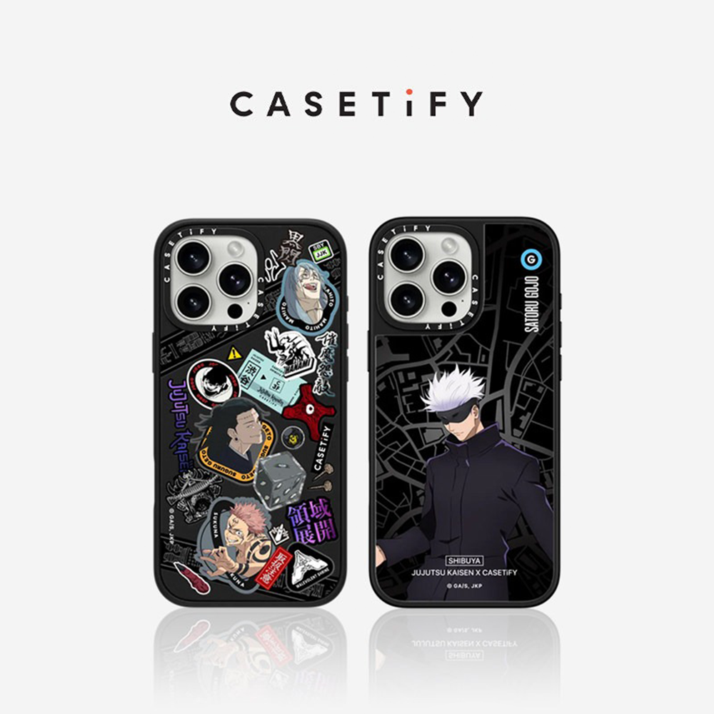 CASETiFY Jujutsu Kaisen Series - Phone Cases Jujutsu Kaisen reseña y precio