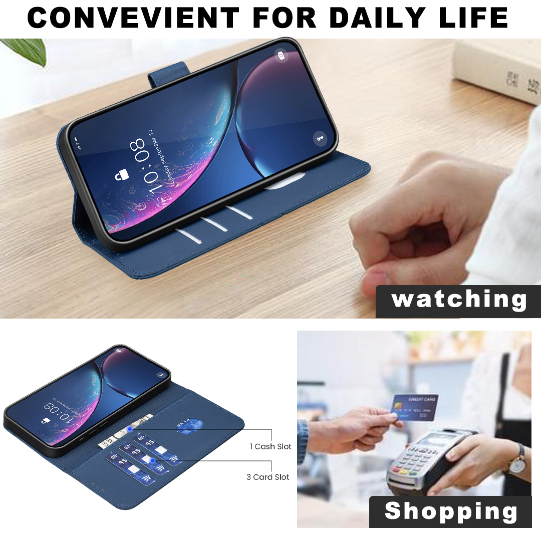 Phone Case For Infinix Smart 2 - Flip Leather Case reseña y precio