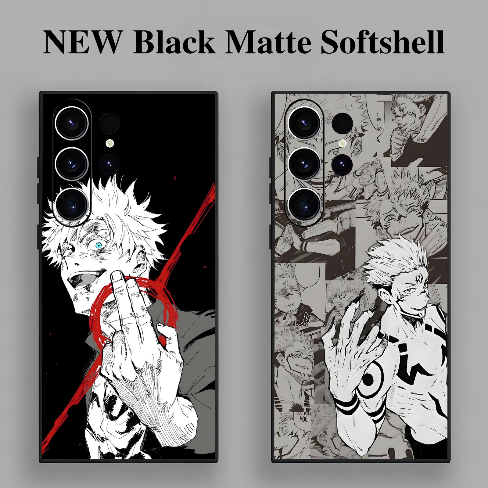 Anime Jujutsu kaisen  Phone Ca - Phone Cases Jujutsu Kaisen reseña y precio