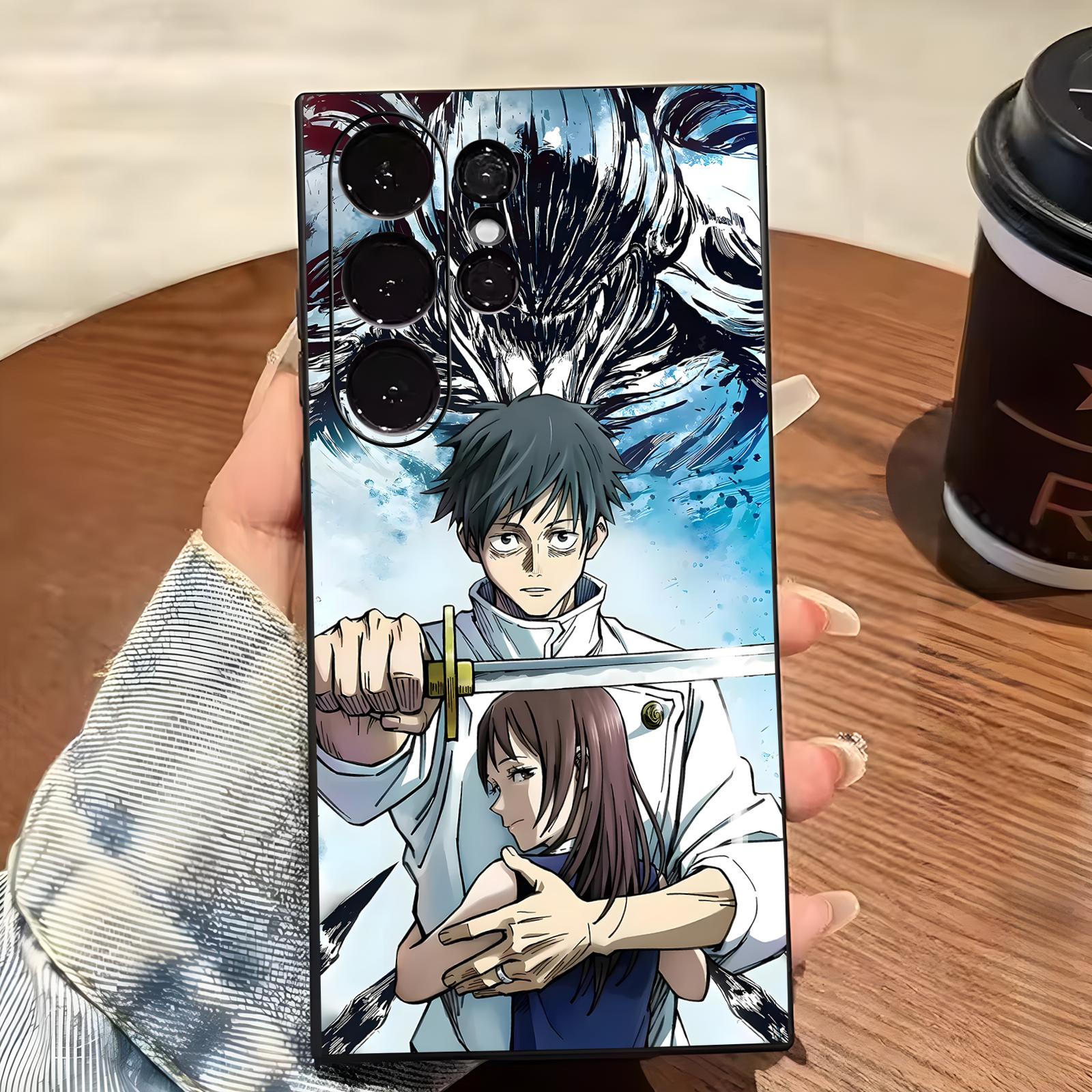 Anime Jujutsu kaisen  Phone Ca - Phone Cases Jujutsu Kaisen reseña y precio