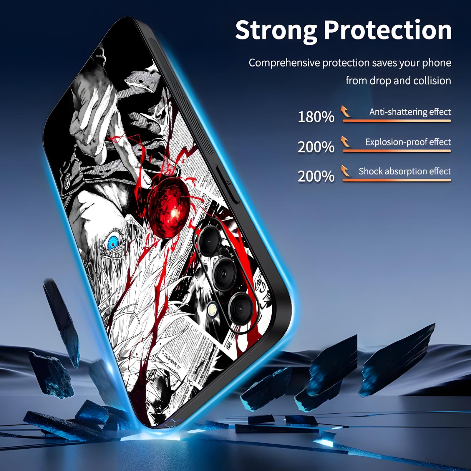 Anime Jujutsu kaisen  Phone Ca - Phone Cases Jujutsu Kaisen reseña y precio