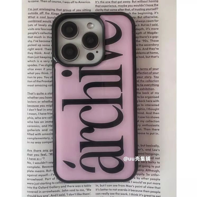 Korean Ins Simple and Gentle G - Phone Cases For Girls reseña y precio