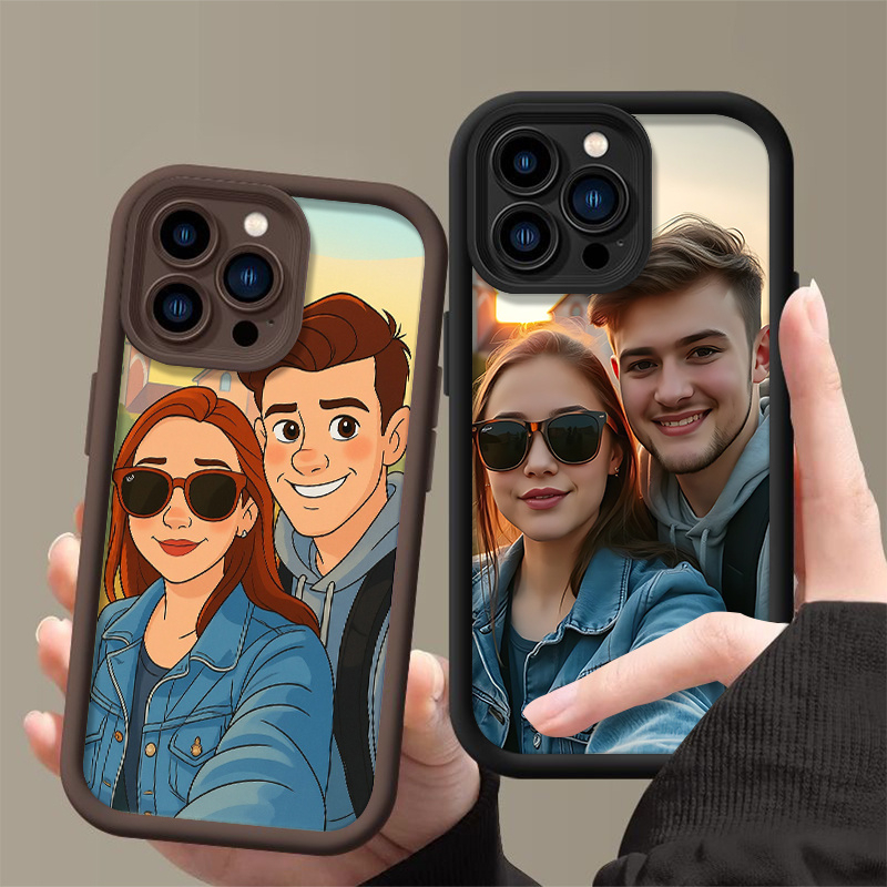 For iPhone 17 16 15 14 13 12 1 - Phone Cases Diy reseña y precio