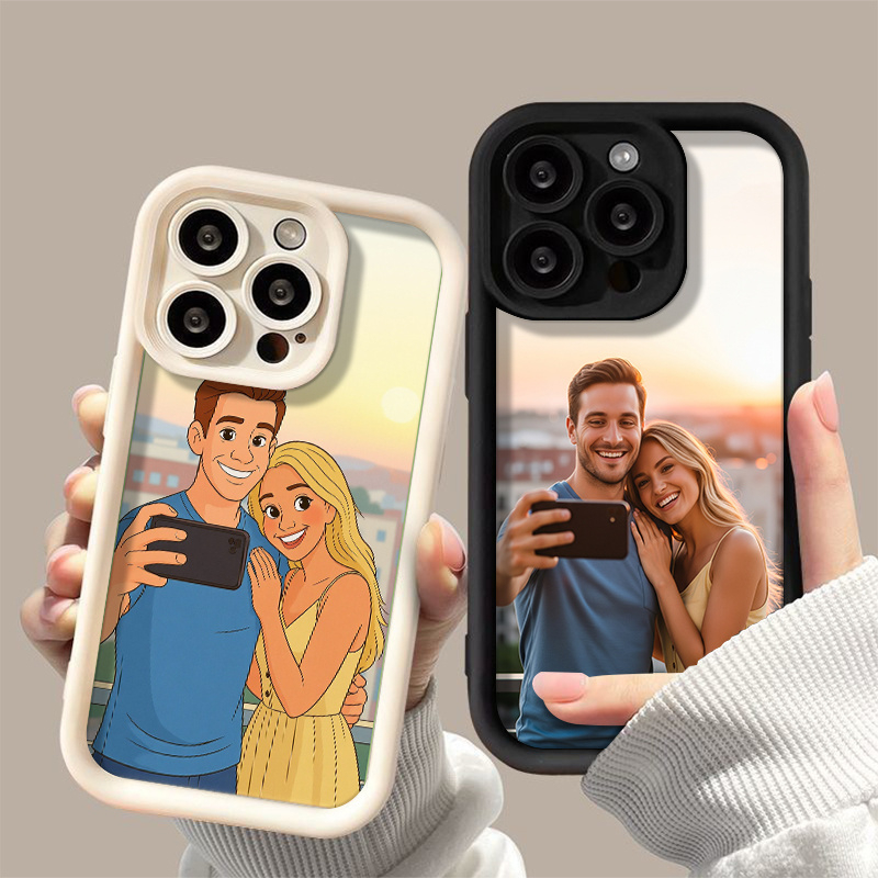 For iPhone 17 16 15 14 13 12 1 - Phone Cases Diy reseña y precio