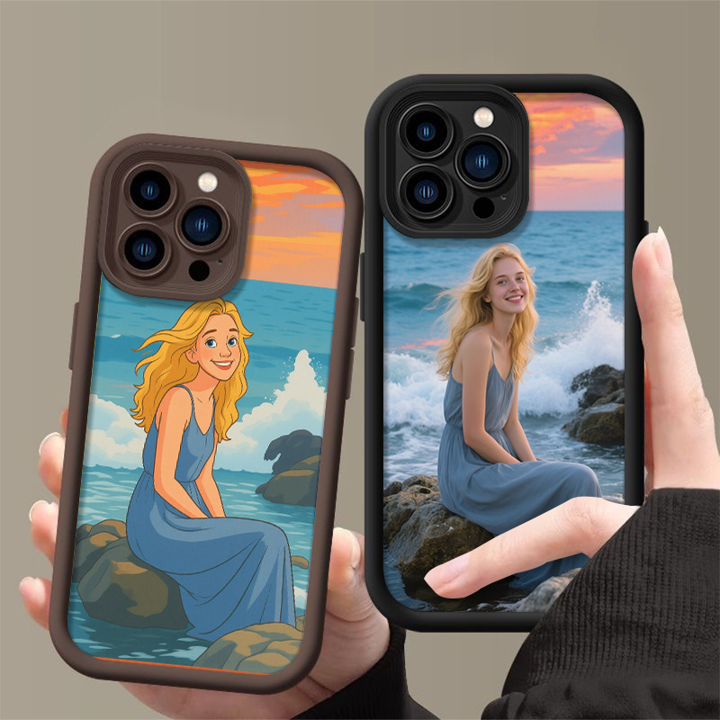 For iPhone 17 16 15 14 13 12 1 - Phone Cases Diy reseña y precio
