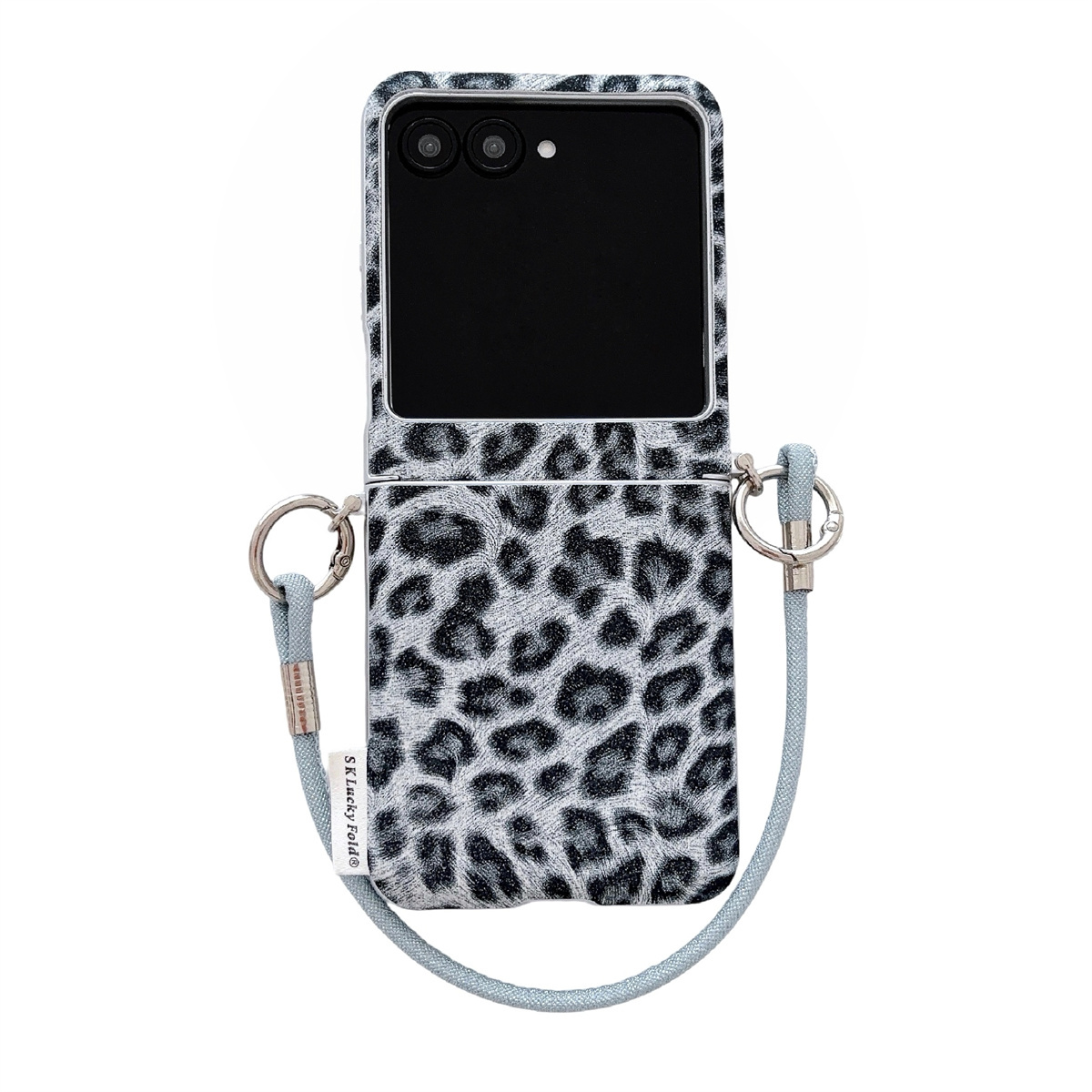 Wrist Strap Leopard Pattern Le - Flip Leather Case reseña y precio