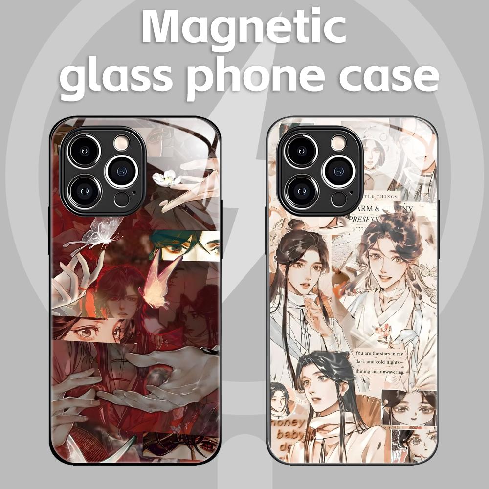 Hot anime Heaven Official's Bl - Phone Cases For Iphone 16 reseña y precio