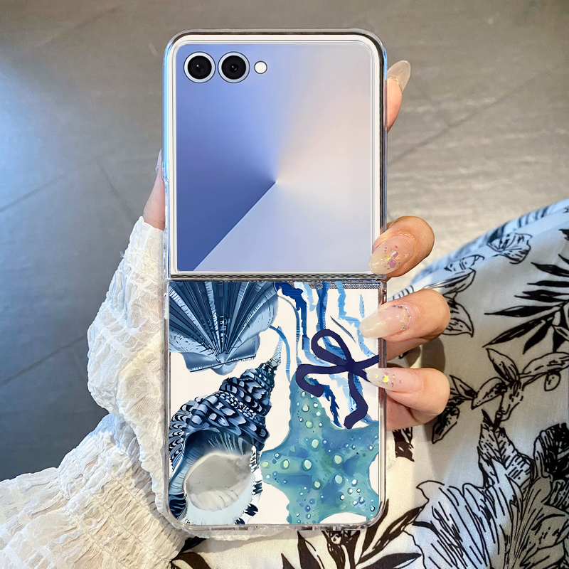 Whale Pattern Phone Case For S - Phone Cases Z Flip 7 reseña y precio