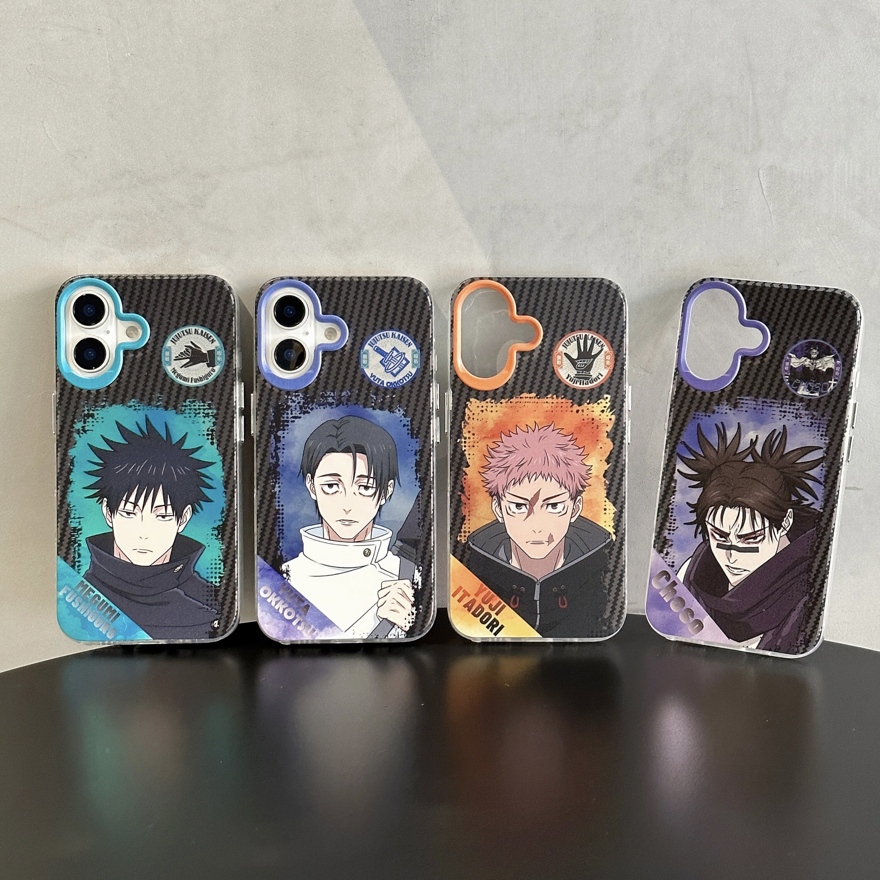 Jujutsu Kaisen anime periphera - Phone Cases Jujutsu Kaisen reseña y precio