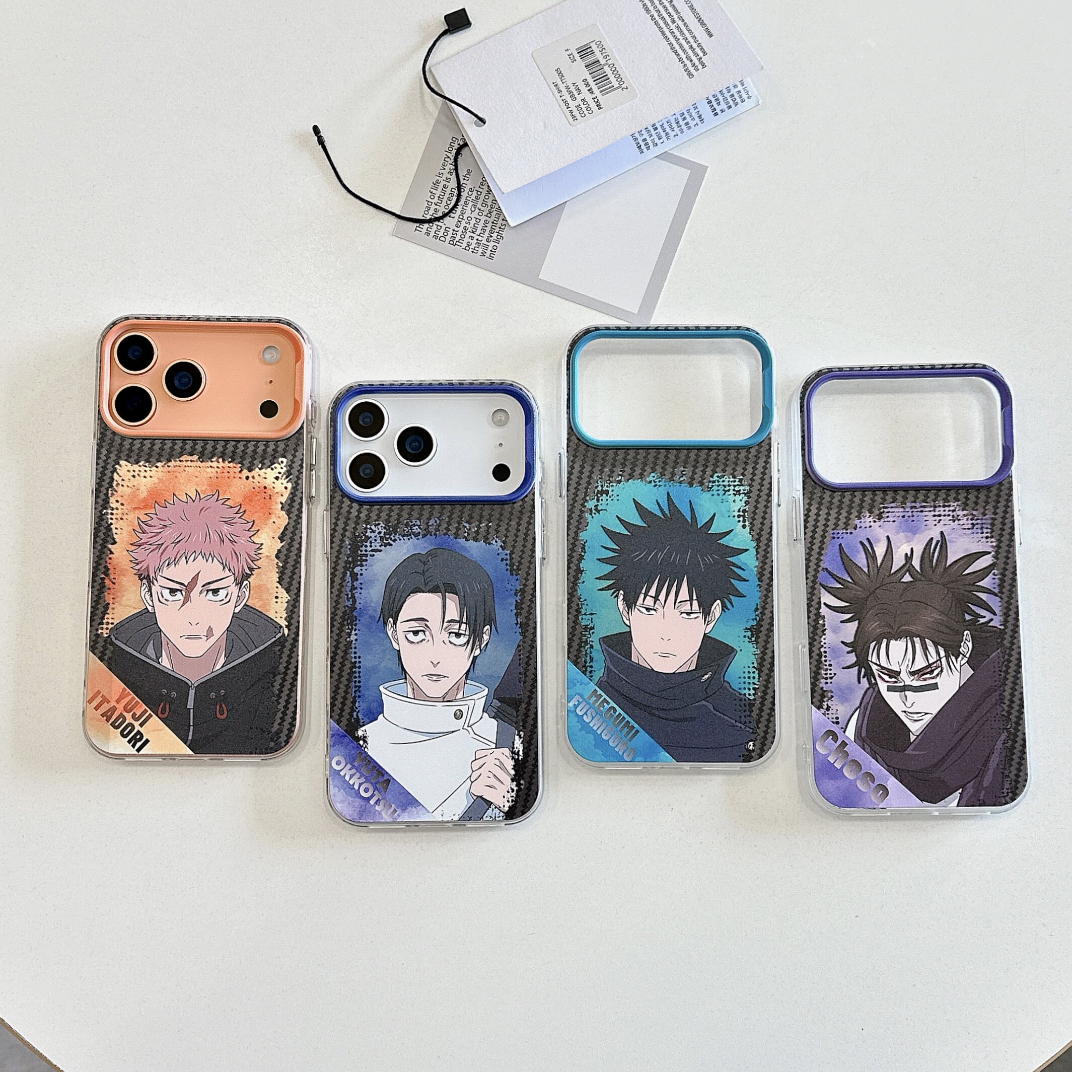 Jujutsu Kaisen anime periphera - Phone Cases Jujutsu Kaisen reseña y precio