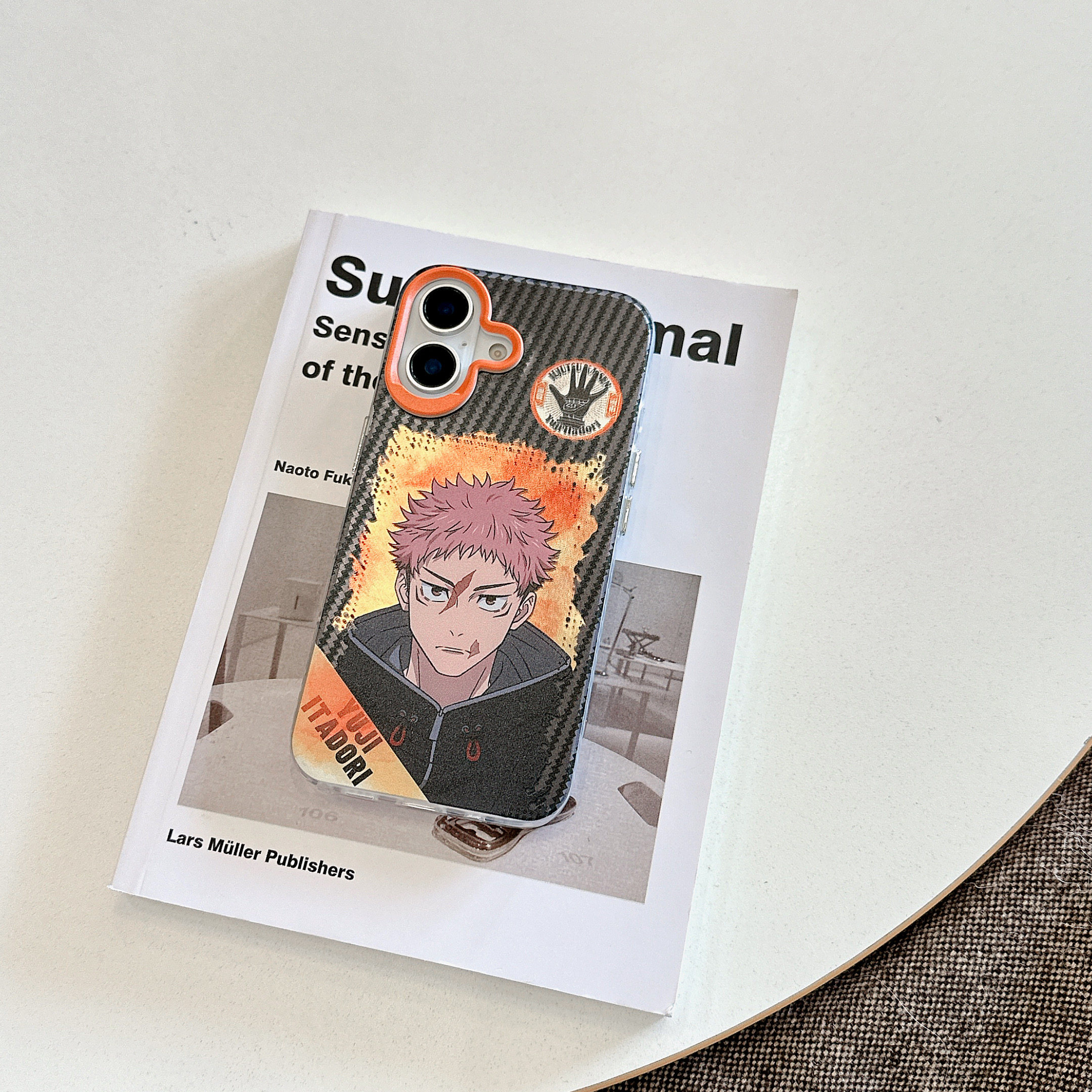 Jujutsu Kaisen anime periphera - Phone Cases Jujutsu Kaisen reseña y precio