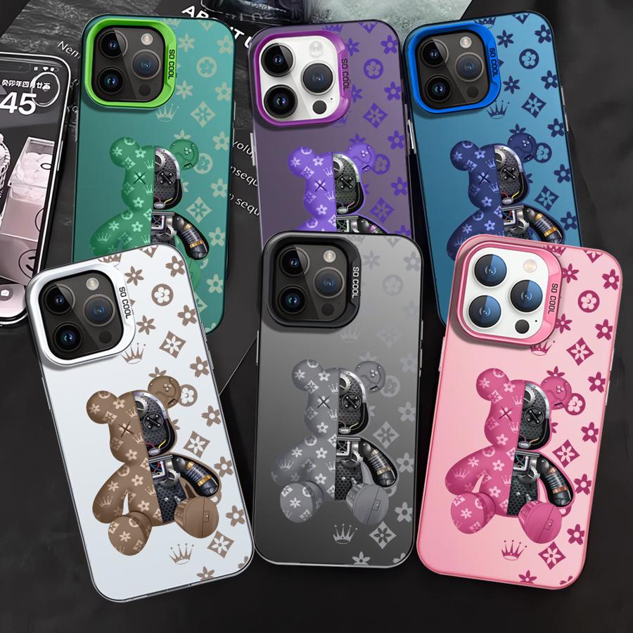 Fashion Cute R-Robert Bear Pho - Phone Cases Dior reseña y precio